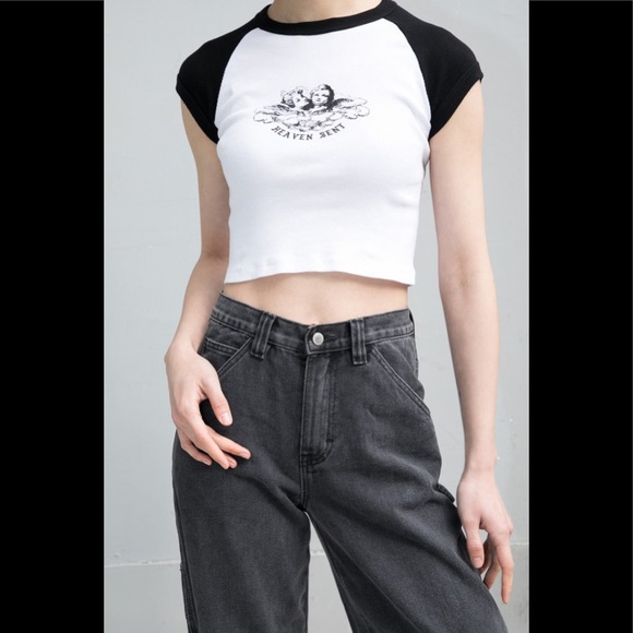 Brandy melville heaven sent shirt Clearance